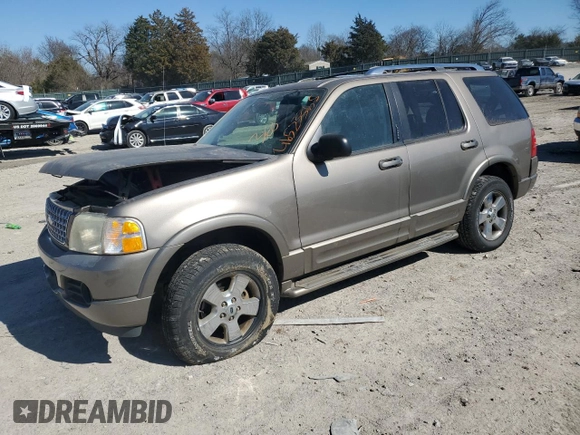 2003 Ford Explorer z VIN 1FMZU65K53UB45794, wystawiony jako Copart lot #46523365 z przebiegiem 123 840 mil mil oraz Szkoda całkowita • Salvage title. Historia ofert i sprzedaży dostępna na DreamBid. Obrazek 1.