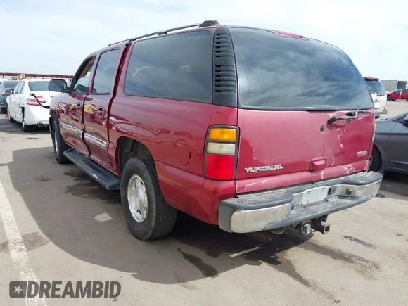 2005 GMC Yukon XL SLT with VIN 3GKEC16Z75G107756, listed as a IAAI auction lot 41712558 with 244,134 mi miles. Bid and sale history available at carsss.com. Image 3.