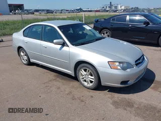 2005 Subaru Legacy Special with VIN 4S3BL616856212381, listed as a IAAI auction lot 42589996 with 309,914 mi miles and . Bid and sale history available at DreamBid. Image 1.
