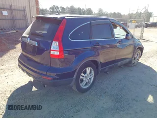 2011 Honda CR-V EX-L with VIN 5J6RE3H72BL027093, listed as a IAAI auction lot 41651384 with 54,159 mi miles. Bid and sale history available at carsss.com. Image 4.