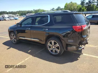2017 GMC Acadia Denali with VIN 1GKKNPLS9HZ124540, listed as a Copart auction lot 52907425 with 199,514 mi miles and Salvage title. Bid and sale history available at DreamBid. Image 2.