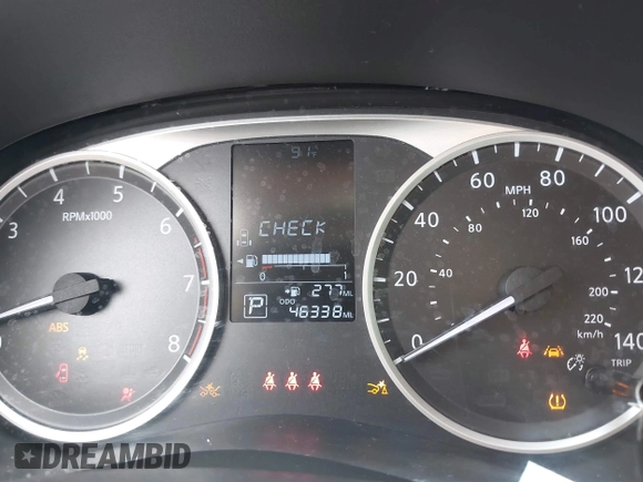 2023 Nissan Versa S с VIN 3N1CN8DV8PL831846, выставлен на аукционе IAAI как лот 42151194 с пробегом 46 338 миль миль и . История ставок и продаж доступна на DreamBid. Изображение 7.