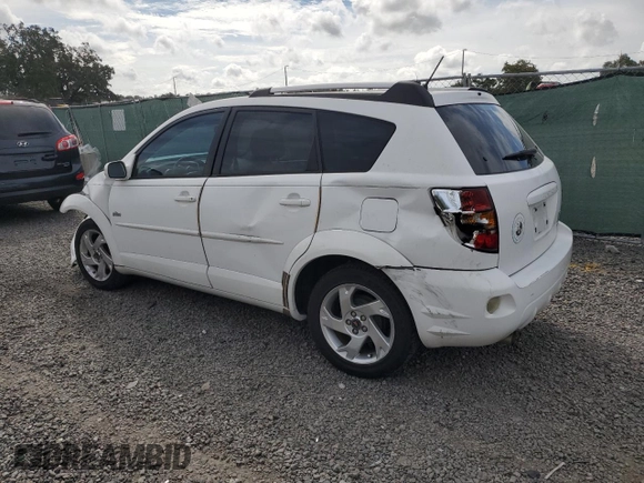 2005 Pontiac Vibe with VIN 5Y2SL63895Z420931, listed as a Copart auction lot 72814794 with 90,104 mi miles and Non Repairable. Bid and sale history available at carsss.com. Image 2.