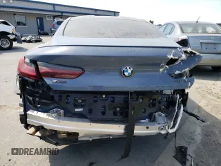 2019 BMW 8 Series M850i xDrive with VIN WBABC4C59KBU96094, listed as a Copart auction lot 56371613 with 0 mi miles. Bid and sale history available at carsss.com. Image 6.