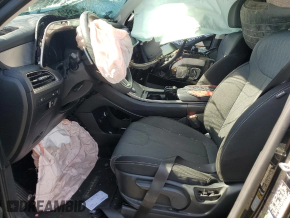 2020 Hyundai Palisade SE z VIN KM8R1DHE7LU029676, wystawiony jako Copart lot #46027205 z przebiegiem Nie podano mil oraz Szkoda całkowita • Salvage title. Historia ofert i sprzedaży dostępna na DreamBid. Obrazek 7.