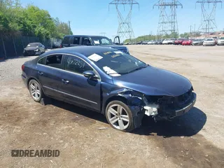 2016 Volkswagen CC Trend z VIN WVWBP7AN1GE502780, wystawiony jako IAAI lot #42157860 z przebiegiem 124 052 mil mil oraz . Historia ofert i sprzedaży dostępna na DreamBid. Obrazek 1.