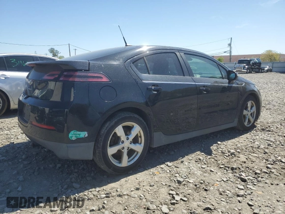 2014 Chevrolet Volt with VIN 1G1RE6E40EU159407, listed as a Copart auction lot 54534985 with 219,141 mi miles and Clean Title. Bid and sale history available at DreamBid. Image 3.