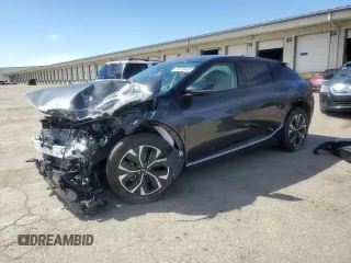 2024 Kia EV6 Wind with VIN KNDC34LAXR5613971, listed as a Copart auction lot 50518435 with 17,255 mi miles and Salvage Title. Bid and sale history available at carsss.com. Image 1.