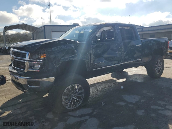 2014 Chevrolet Silverado 1500 LTZ with VIN 3GCUKSEC4EG130148, listed as a Copart auction lot 79474874 with 215,929 mi miles and Clean Title. Bid and sale history available at carsss.com. Image 1.