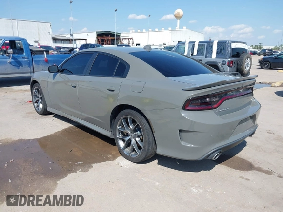 2019 Dodge Charger R/T with VIN 2C3CDXCT0KH587948, listed as a IAAI auction lot 41850326 with 61,632 mi miles and . Bid and sale history available at carsss.com. Image 3.