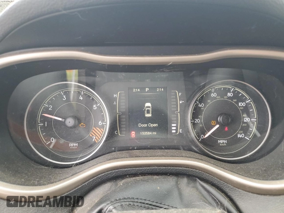 2014 Jeep Cherokee Sport with VIN 1C4PJMAB5EW209886, listed as a Copart auction lot 54854635 with 153,584 mi miles and Clean Title. Bid and sale history available at carsss.com. Image 9.