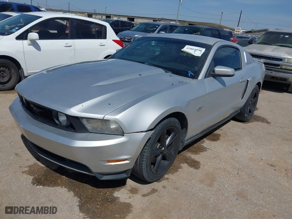 2010 Ford Mustang GT with VIN 1ZVBP8CH3A5156734, listed as a IAAI auction lot 41804530 with 151,831 mi miles. Bid and sale history available at carsss.com. Image 17.