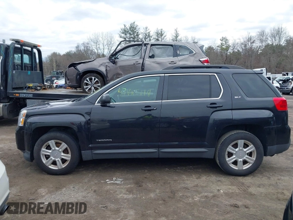 2015 GMC Terrain SLT with VIN 2GKFLXEK3F6368021, listed as a IAAI auction lot 41867118 with 96,214 mi miles and . Bid and sale history available at carsss.com. Image 6.