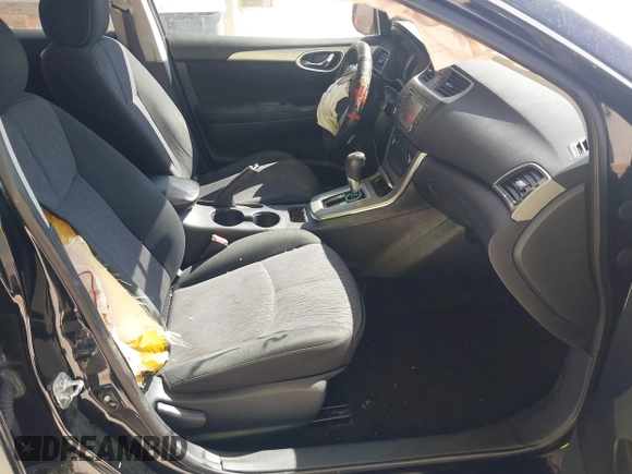 2015 Nissan Sentra SV with VIN 3N1AB7AP7FY230879, listed as a IAAI auction lot 41602242 with 89,358 mi miles and . Bid and sale history available at DreamBid. Image 5.