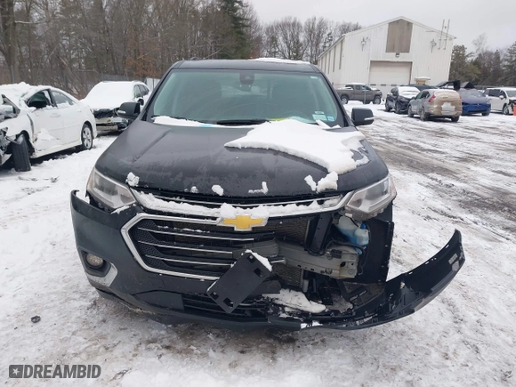 2020 Chevrolet Traverse LT Cloth with VIN 1GNEVGKW0LJ177896, listed as a IAAI auction lot 41530379 with 61,413 mi miles. Bid and sale history available at carsss.com. Image 12.