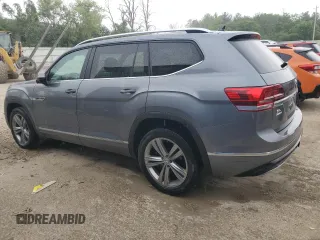 2018 Volkswagen Atlas SEL с VIN 1V2RR2CA0JC565408, выставлен на аукционе Copart как лот 60558725 с пробегом 135 761 миль миль и Чистый • Clean title. История ставок и продаж доступна на DreamBid. Изображение 2.