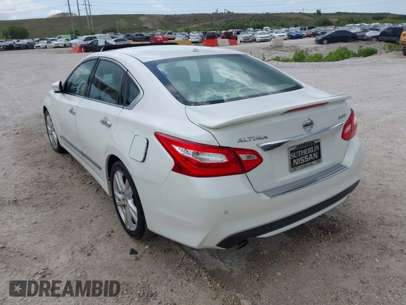 2016 Nissan Altima SL z VIN 1N4BL3AP0GC164425, wystawiony jako IAAI lot #42175694 z przebiegiem 106 255 mil mil oraz . Historia ofert i sprzedaży dostępna na DreamBid. Obrazek 3.