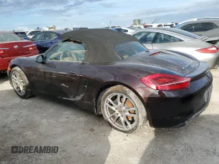 2013 Porsche Boxster с VIN WP0CA2A82DS112755, выставлен на аукционе Copart как лот 74133754 с пробегом Не указан миль и На запчасти • Non repairable. История ставок и продаж доступна на DreamBid. Изображение 2.