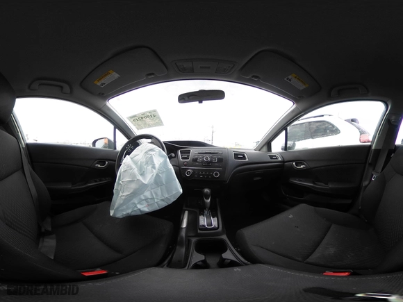 2014 Honda Civic Sedan LX with VIN 19XFB2F50EE024591, listed as a IAAI auction lot 41909219 with 118,233 mi miles. Bid and sale history available at carsss.com. Image 18.