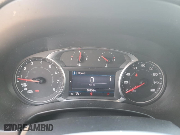 2019 GMC Terrain SLE z VIN 3GKALMEV2KL166859, wystawiony jako Copart lot #59393705 z przebiegiem 86 356 mil mil oraz Szkoda całkowita • Salvage title. Historia ofert i sprzedaży dostępna na DreamBid. Obrazek 9.