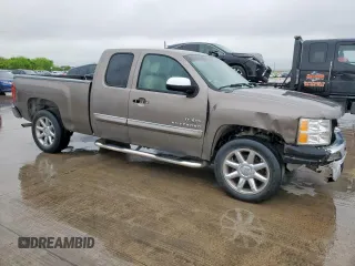 2012 Chevrolet Silverado 1500 LT with VIN 1GCRCSE04CZ283232, listed as a Copart auction lot 52094175 with 293,566 mi miles and Clean Title. Bid and sale history available at carsss.com. Image 4.