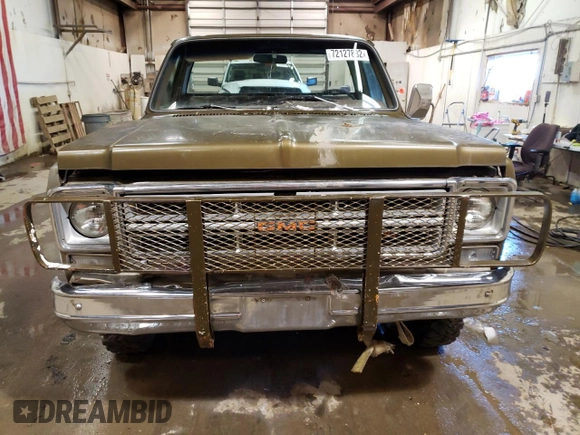 1976 GMC Sonoma with VIN TKU246S503443, listed as a Copart auction lot 43298494 with 28,793 mi miles and Clean Title. Bid and sale history available at DreamBid. Image 5.