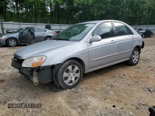 2007 Kia Spectra EX z VIN KNAFE121075382631, wystawiony jako Copart lot #54678765 z przebiegiem 193 414 mil mil oraz Szkody całkowita. Historia ofert i sprzedaży dostępna na DreamBid. Obrazek 1.