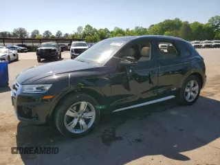 2018 Audi Q5 Premium z VIN WA1ANAFY0J2001982, wystawiony jako Copart lot #52888115 z przebiegiem 178 390 mil mil oraz Szkoda całkowita • Salvage title. Historia ofert i sprzedaży dostępna na DreamBid. Obrazek 1.