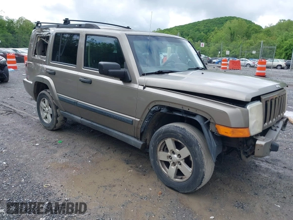 2006 Jeep Commander z VIN 1J8HG48K56C127919, wystawiony jako IAAI lot #42178896 z przebiegiem 151 865 mil mil oraz . Historia ofert i sprzedaży dostępna na DreamBid. Obrazek 1.