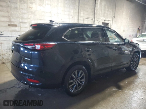 2020 Mazda CX-9 Touring with VIN JM3TCBCY9L0404816, listed as a Copart auction lot 45633915 with 77,077 mi miles and Salvage Title. Bid and sale history available at carsss.com. Image 3.