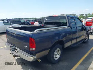 2002 Ford F-150 XL with VIN 1FTRX17L92NA56050, listed as a IAAI auction lot 41992155 with 1 mi miles. Bid and sale history available at carsss.com. Image 4.