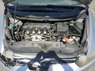 2008 Honda Civic Cpe LX with VIN 2HGFG12668H533850, listed as a Copart auction lot 53074755 with 106,093 mi miles and Salvage Title. Bid and sale history available at carsss.com. Image 11.