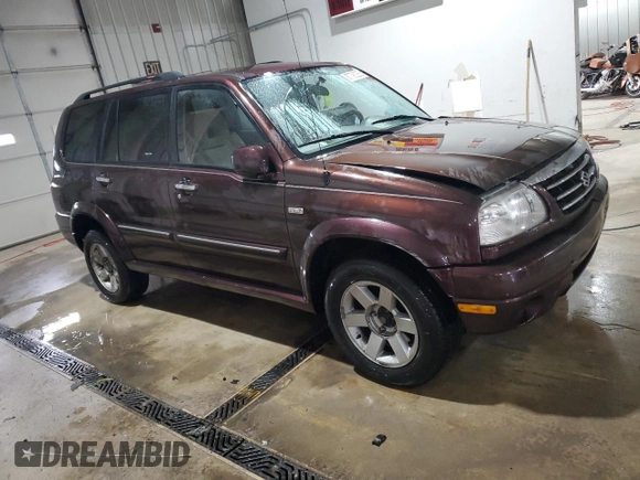 2003 Suzuki XL7 Touring with VIN JS3TX92V334101330, listed as a Copart auction lot 87790235 with 78,383 mi miles and Salvage Title. Bid and sale history available at DreamBid. Image 4.