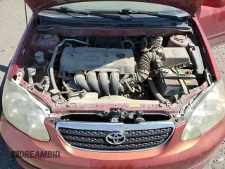2006 Toyota Corolla CE with VIN 1NXBR30EX6Z594914, listed as a Copart auction lot 53319035 with 174,886 mi miles and Salvage Title. Bid and sale history available at DreamBid. Image 11.