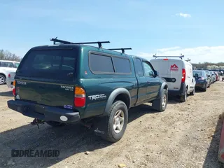 2003 Toyota Tacoma with VIN 5TEWN72N53Z185860, listed as a IAAI auction lot 41929543 with 324,407 mi miles. Bid and sale history available at carsss.com. Image 4.