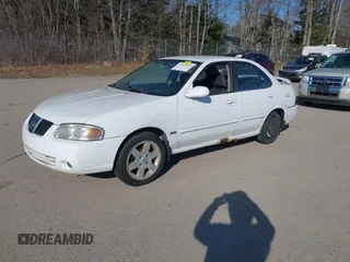 2006 Nissan Sentra S with VIN 3N1CB51D56L505391, listed as a IAAI auction lot 42120515 with 129,829 mi miles and . Bid and sale history available at DreamBid. Image 2.