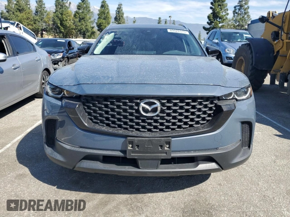 2023 Mazda CX-50 2.5 S Preferred Plus Package with VIN 7MMVABCM3PN113614, listed as a Copart auction lot 49926315 with 26,256 mi miles and Salvage Title. Bid and sale history available at carsss.com. Image 5.