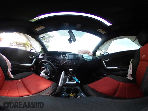 2015 Honda Civic Si with VIN 2HGFG4A51FH706570, listed as a IAAI auction lot 42171465 with 75,510 mi miles and . Bid and sale history available at DreamBid. Image 19.