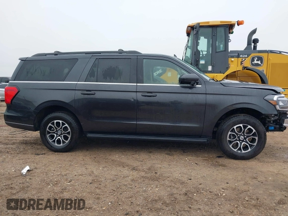 2024 Ford Expedition Max XLT with VIN 1FMJK1J88REA11459, listed as a IAAI auction lot 41201593 with 14,342 mi miles and . Bid and sale history available at DreamBid. Image 14.