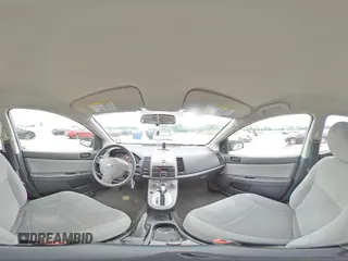2012 Nissan Sentra 2.0 with VIN 3N1AB6AP7CL767819, listed as a Copart auction lot 58661265 with 118,150 mi miles and Salvage title. Bid and sale history available at DreamBid. Image 14.