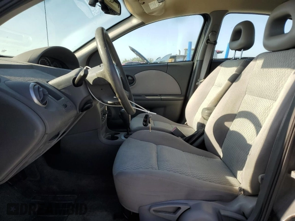 2006 Saturn ION with VIN 1G8AJ55FX6Z152278, listed as a Copart auction lot 53731945 with 69,885 mi miles and Non Repairable. Bid and sale history available at carsss.com. Image 7.