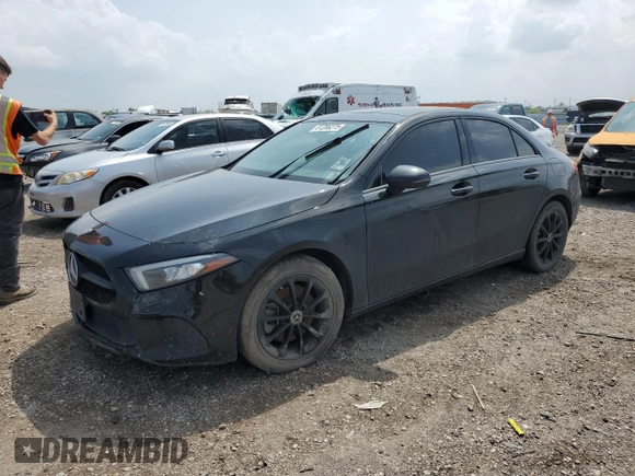 2019 Mercedes-Benz A 220 with VIN WDD3G4FB6KW022616, listed as a Copart auction lot 51286275 with Not Provided miles and Clean Title. Bid and sale history available at DreamBid. Image 1.