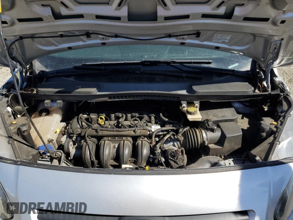 2017 Ford Transit Connect XL with VIN NM0GE9E7XH1323646, listed as a Copart auction lot 47919185 with 86,186 mi miles and Salvage title. Bid and sale history available at DreamBid. Image 12.