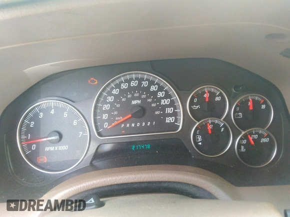 2004 Isuzu Ascender S с VIN 4NUDS13S542102164, выставлен на аукционе IAAI как лот 42295533 с пробегом 217 478 миль миль и . История ставок и продаж доступна на DreamBid. Изображение 7.