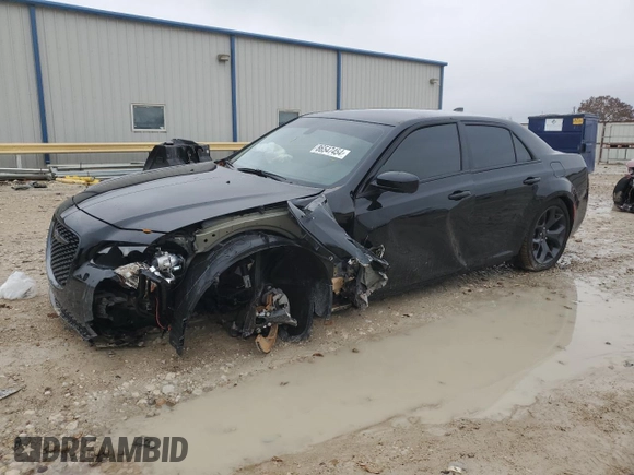 2023 Chrysler 300 Touring with VIN 2C3CCAAG0PH706577, listed as a Copart auction lot 86547454 with 1,734 mi miles and Salvage Title. Bid and sale history available at DreamBid. Image 1.