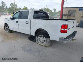 2006 Ford F-150 XLT with VIN 1FTPW12V96FB28383, listed as a IAAI auction lot 41315376 with 1 mi miles. Bid and sale history available at carsss.com. Image 3.