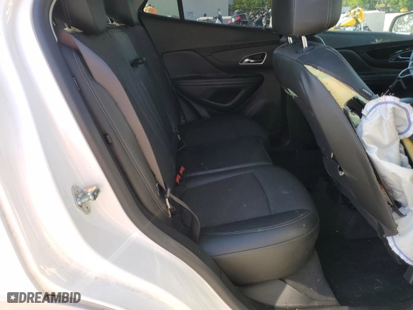 2016 Buick Encore with VIN KL4CJESB5GB588217, listed as a Copart auction lot 72054404 with 0 mi miles and Salvage Title. Bid and sale history available at carsss.com. Image 12.