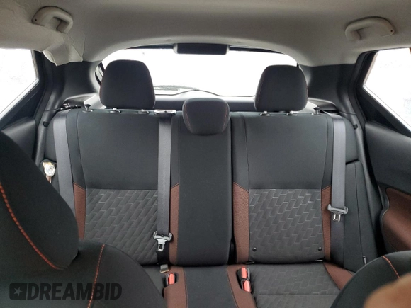 2024 Nissan Kicks SR with VIN 3N1CP5DV8RL513351, listed as a Copart auction lot 52313665 with 24,298 mi miles and Salvage Title. Bid and sale history available at DreamBid. Image 10.