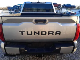 2022 Toyota Tundra 2WD SR5 with VIN 5TFLA5AB1NX018593, listed as a Copart auction lot 82970134 with 0 mi miles and Non Repairable. Bid and sale history available at carsss.com. Image 6.