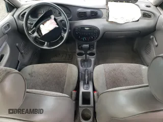 1998 Ford Escort LX with VIN 1FAFP10P1WW160215, listed as a Copart auction lot 86325684 with 155,577 mi miles and Salvage Title. Bid and sale history available at carsss.com. Image 8.